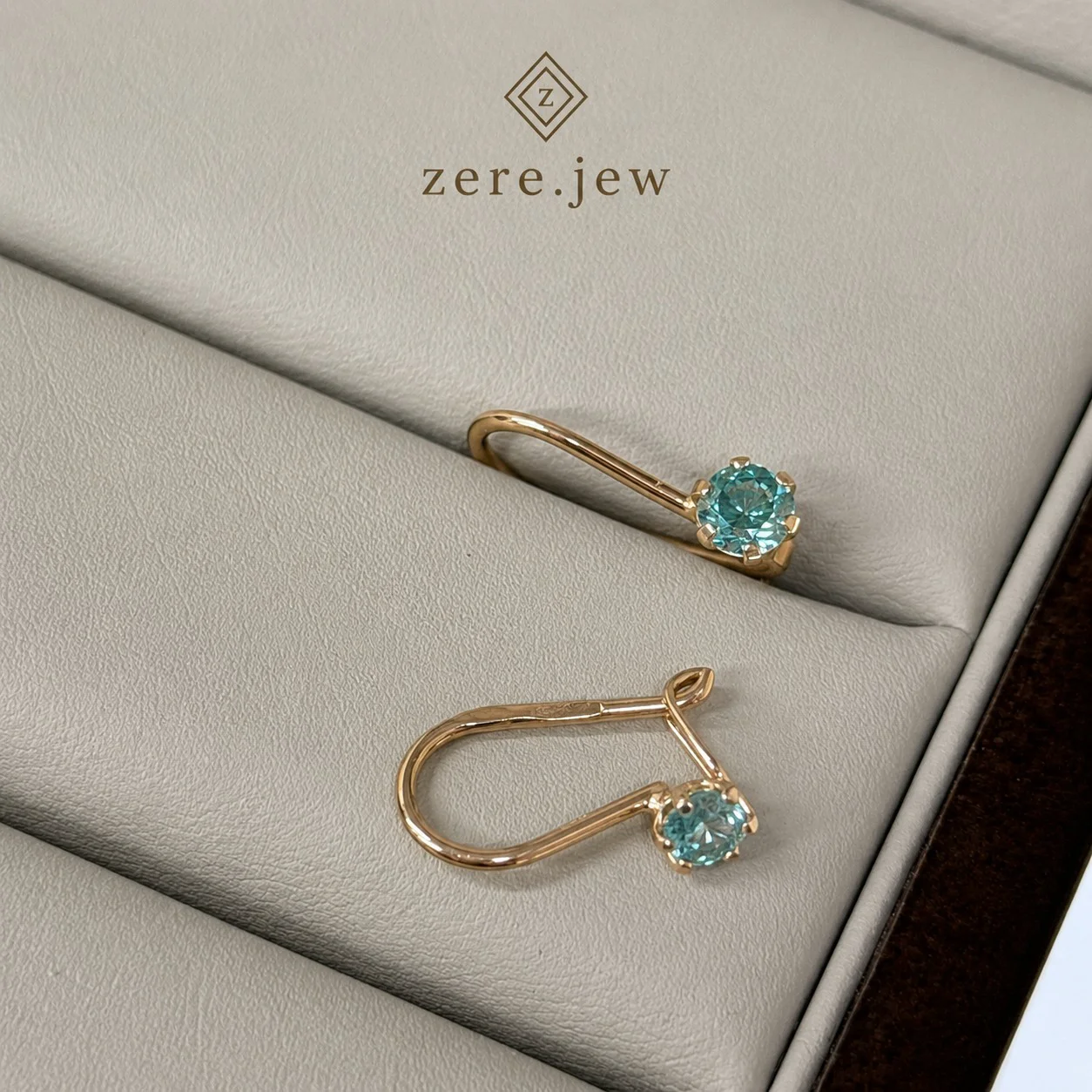 Серьги Zere ZR280823 0.89гр купить,75650