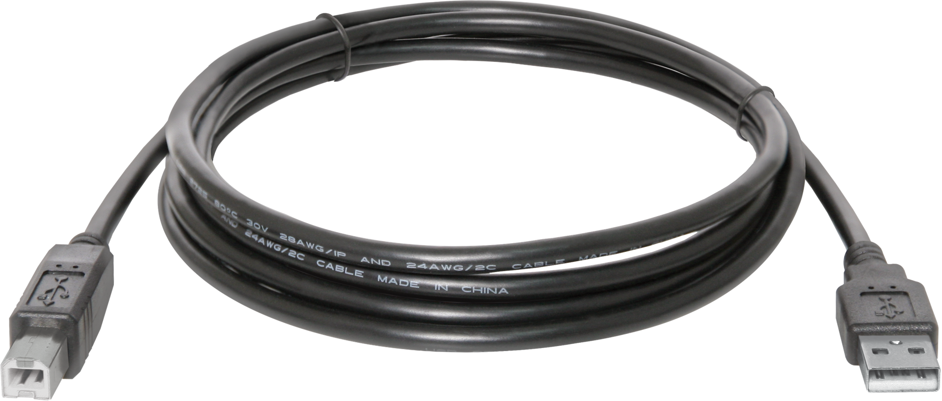 Кабель Defender USB04-17 USB2.0 AM-BM 5.0м черный 