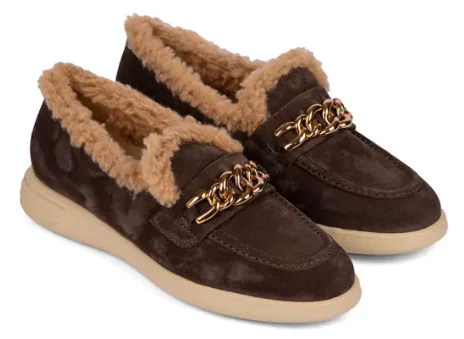 Лоферы Giovanni Fabiani Scarpa Softy W24448 SOOS Brown 38,5