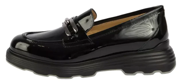 Лоферы Giovanni Fabiani Scarpa Vernice Nero W21603 Black 38,5 - ForteMarket Лоферы Giovanni Fabiani Scarpa Vernice Nero W21603 Black 38,5 купить,0