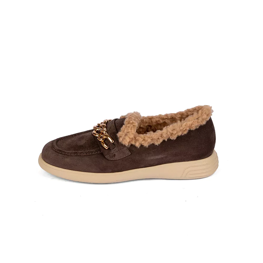 Лоферы Giovanni Fabiani Scarpa Softy W24448 SOOS Brown 38,5 - ForteMarket Лоферы Giovanni Fabiani Scarpa Softy W24448 SOOS Brown 38,5 купить,0