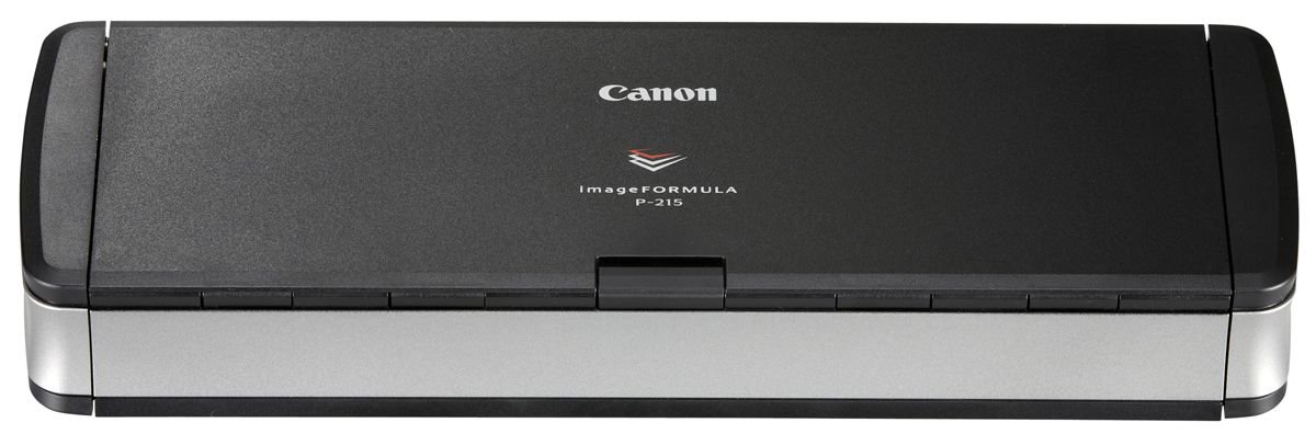 Сканер Canon P-215II 9705B003 черный