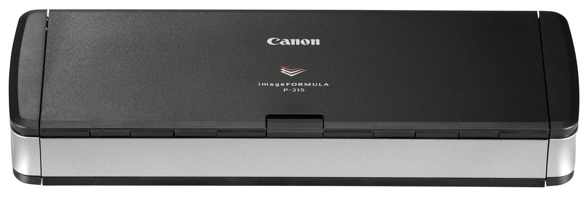 Сканер Canon P-215II 9705B003 черный