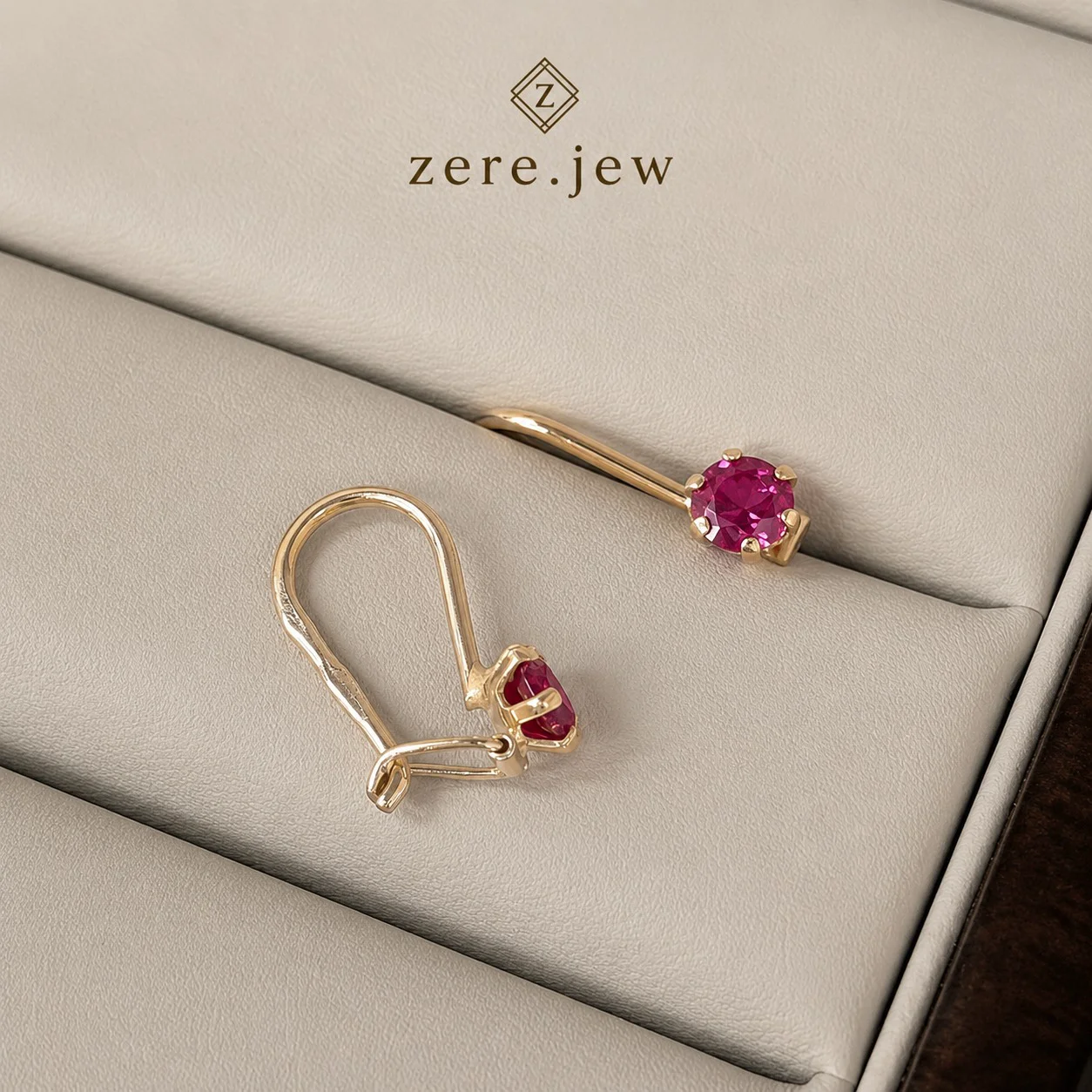 Серьги Zere ZR280825 0.84гр купить,71400