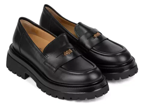 Лоферы Giovanni Fabiani Scarpa Tresor Nero W24TR124 TRE Black 37