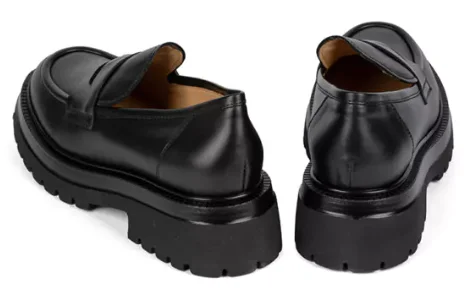 Лоферы Giovanni Fabiani Scarpa Tresor Nero W24TR124 TRE Black 37 - ForteMarket Лоферы Giovanni Fabiani Scarpa Tresor Nero W24TR124 TRE Black 37 купить,0