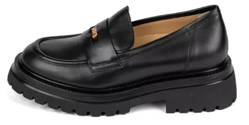 Лоферы Giovanni Fabiani Scarpa Tresor Nero W24TR124 TRE Black 37 - ForteMarket Лоферы Giovanni Fabiani Scarpa Tresor Nero W24TR124 TRE Black 37 купить,0