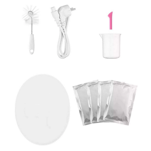 Аппарат для приготовления коллагеновых масок Kitfort КТ-3127-1 white/pink