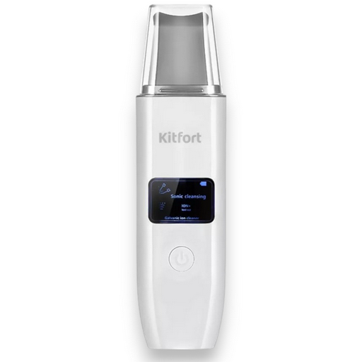 Аппарат для ультразвуковой чистки лица Kitfort КТ-3189 white