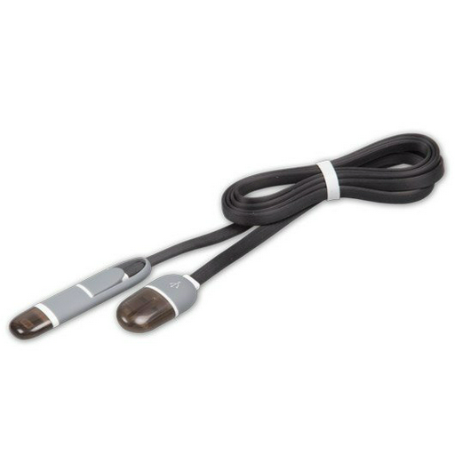 Кабель Ritmix RCC-200 lightning черный