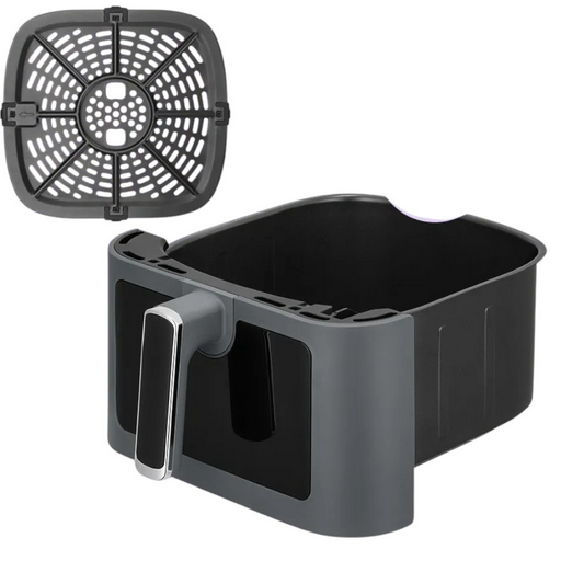 Аэрогриль Kitfort КТ-8107 black/orange