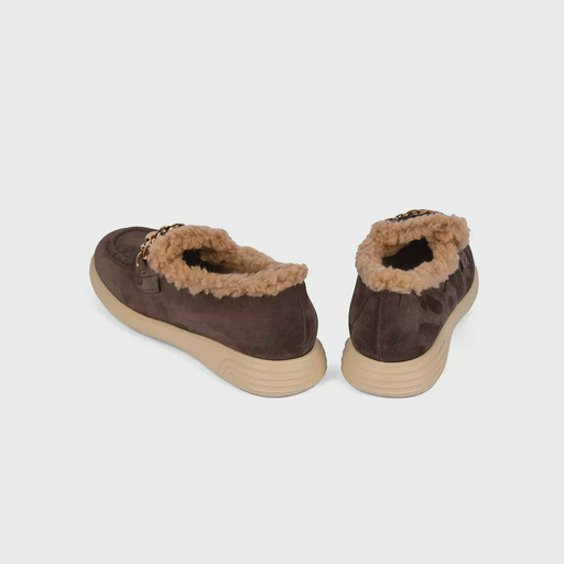 Лоферы Giovanni Fabiani Scarpa Softy W24448 SOOS Brown 38