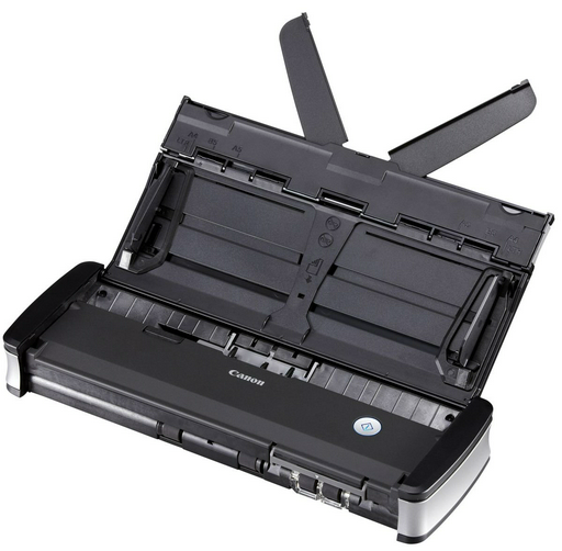 Сканер Canon P-215II 9705B003 черный