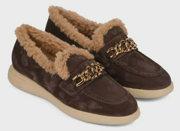 Лоферы Giovanni Fabiani Scarpa Softy W24448 SOOS Brown 38