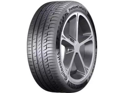 Шина Continental PremiumContact 6 195/65 R15 91H летняя  купить,NaN