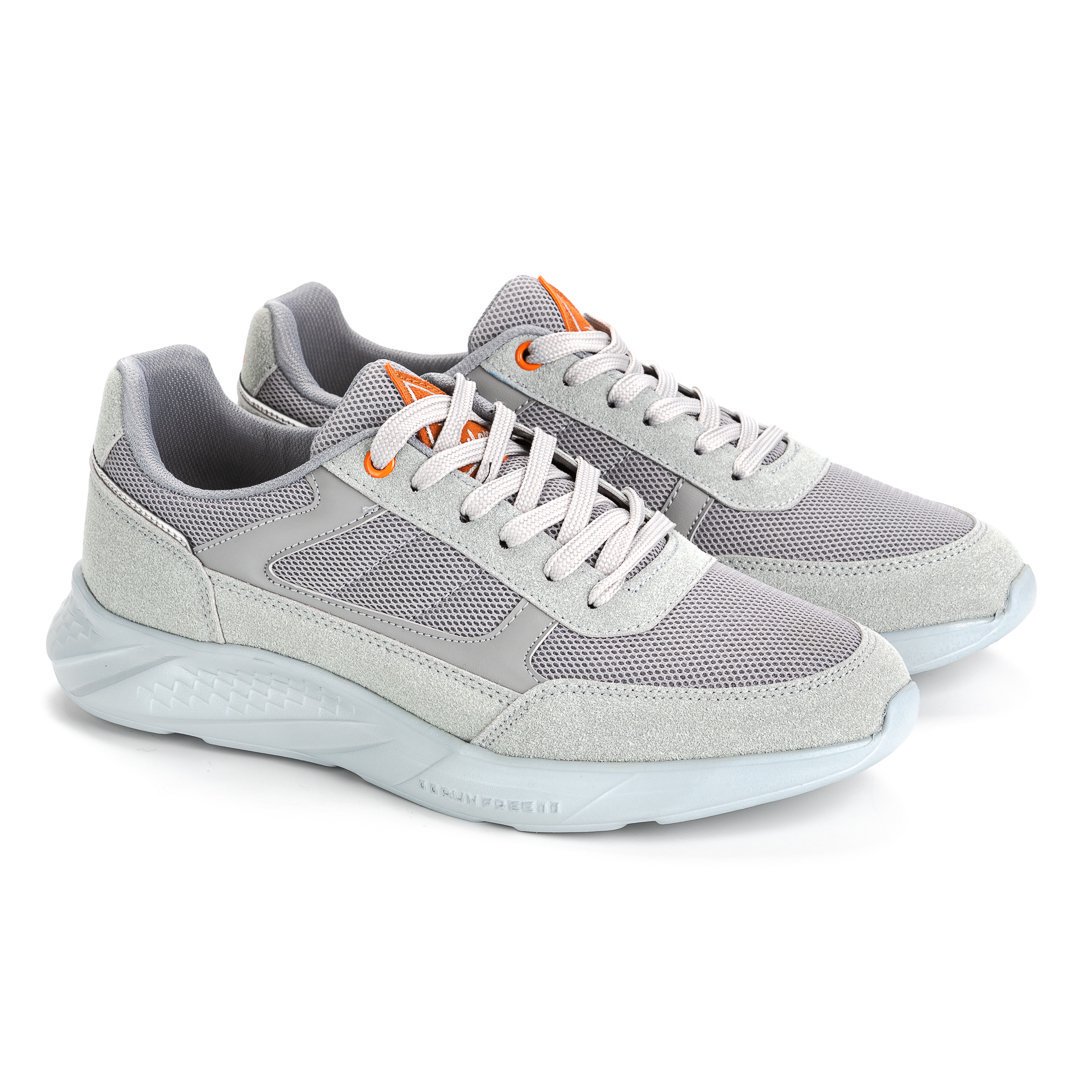 Кроссовки Tiglon T-21003BUZ gray 44 купить,NaN