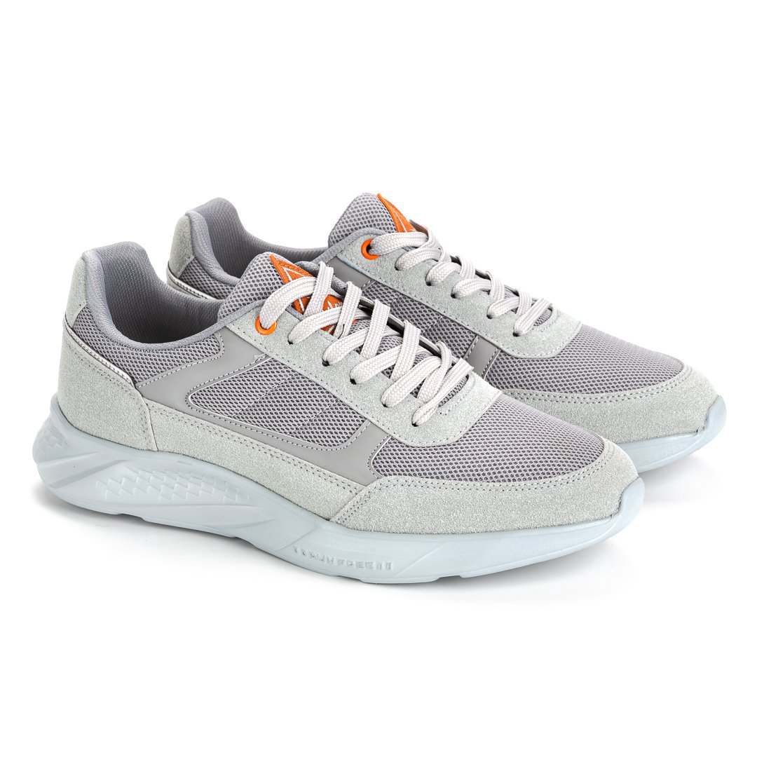 Кроссовки Tiglon T-21003BUZ gray 44 купить,NaN