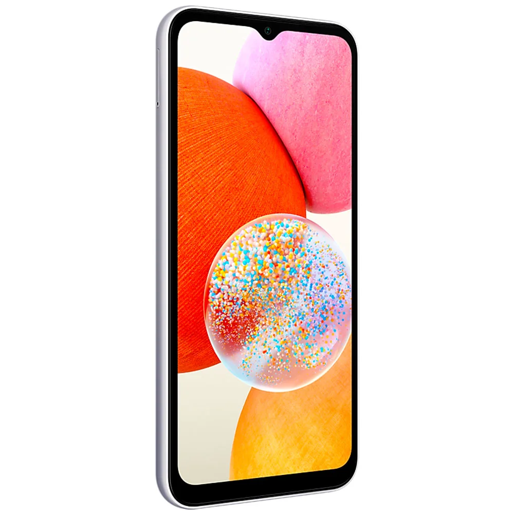 Смартфон Samsung Galaxy A14 4/128GB Silver - ForteMarket Смартфон Samsung Galaxy A14 4/128GB Silver купить,0