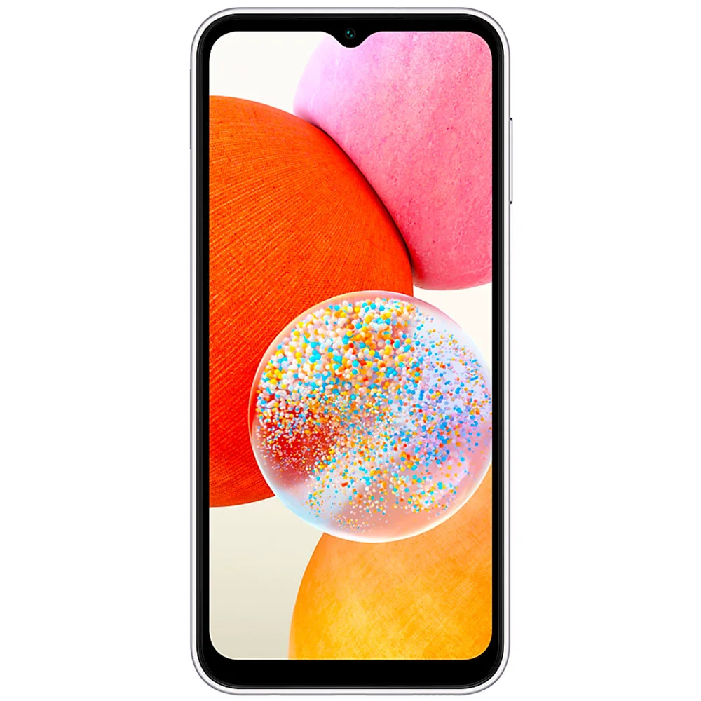 Смартфон Samsung Galaxy A14 4/128GB Silver - ForteMarket Смартфон Samsung Galaxy A14 4/128GB Silver купить,0