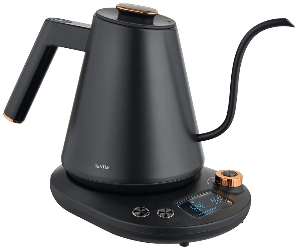 Электрочайник Centek CT-1005 1 л черный