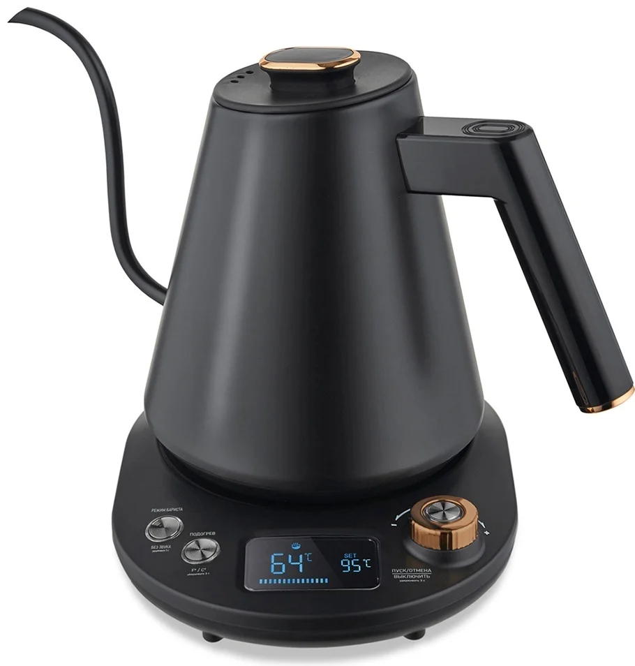 Электрочайник Centek CT-1005 1 л черный купить,0