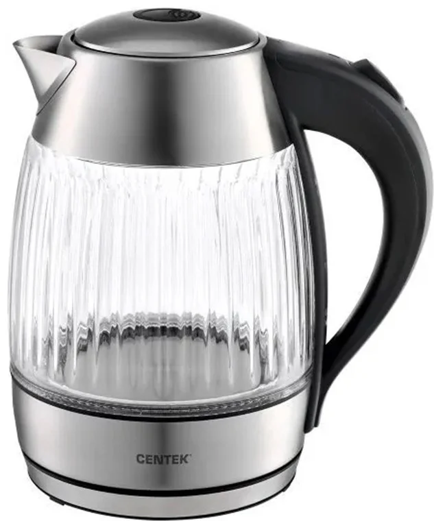 Электрочайник Centek CT-0011 1.8 л серебристый - ForteMarket Электрочайник Centek CT-0011 1.8 л серебристый купить,0