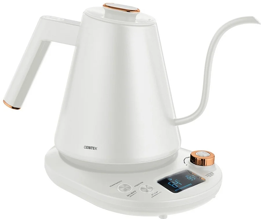 Электрочайник Centek CT-1005 1 л белый