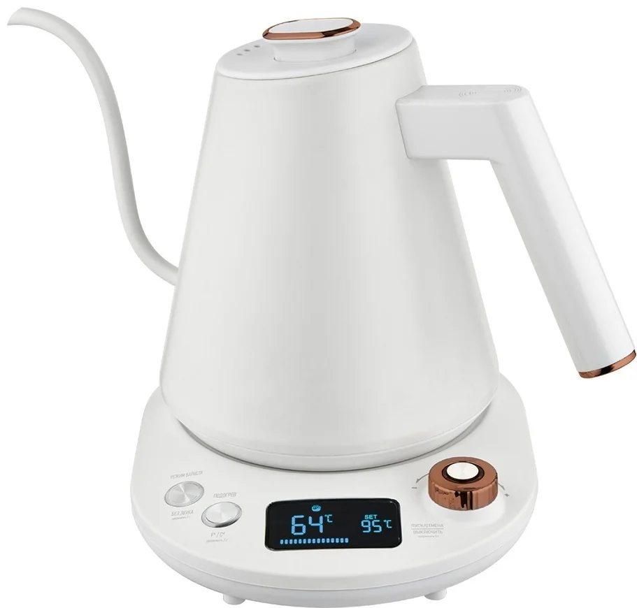 Электрочайник Centek CT-1005 1 л белый купить,0