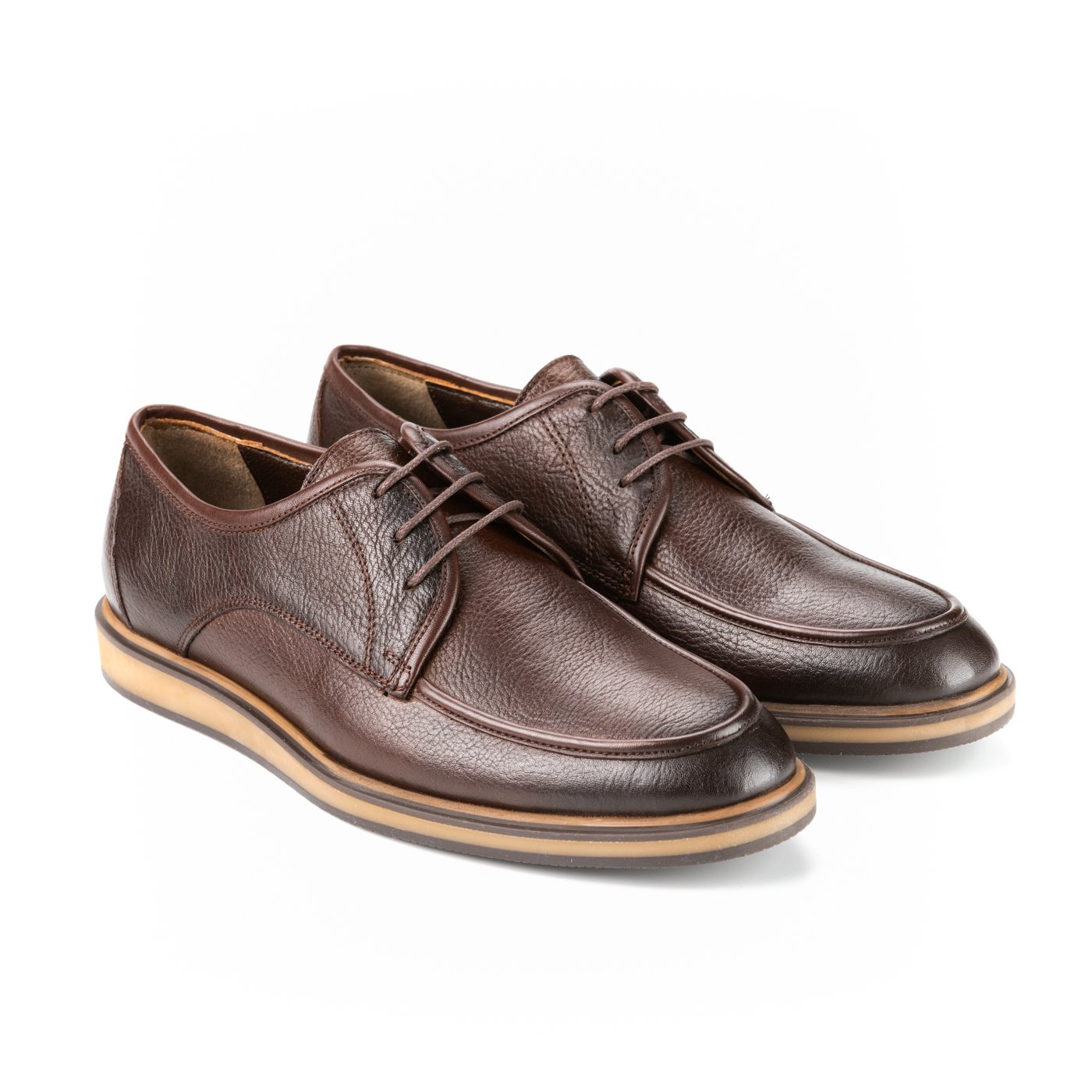 Туфли Agera AG-10729KAHVE brown 44 купить,NaN