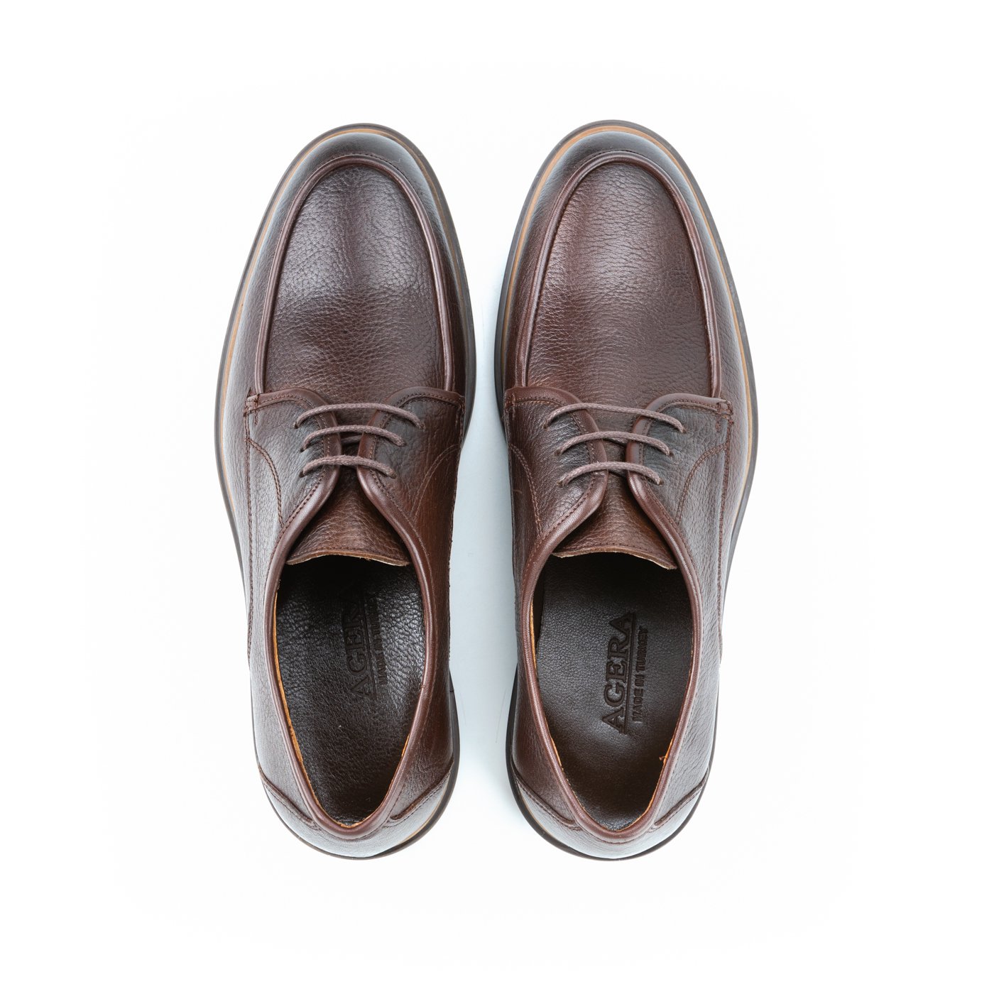 Туфли Agera AG-10729KAHVE brown 44 купить,NaN