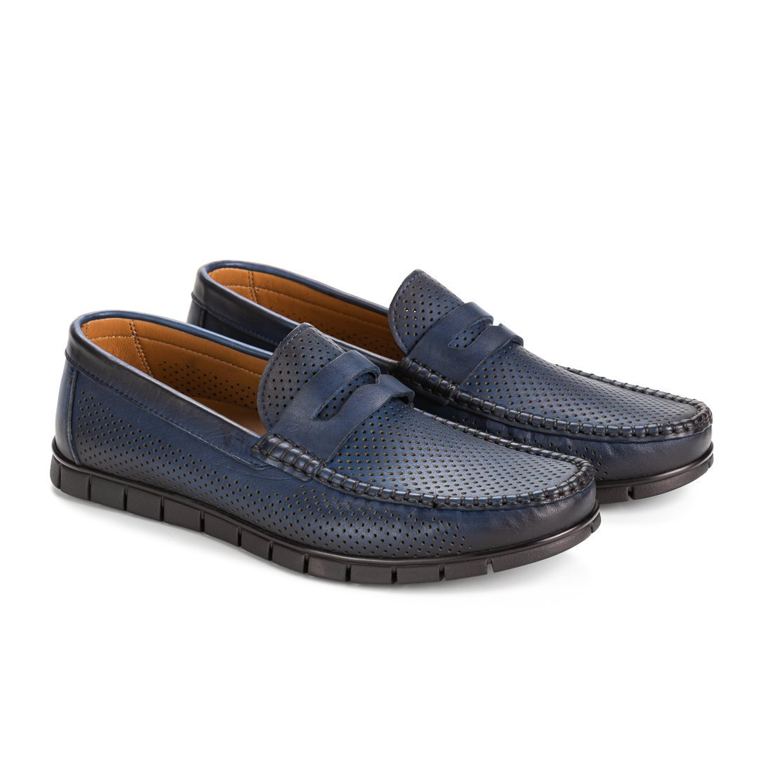 Лоферы Paul Branco AG-01731LACI blue 44 купить,NaN