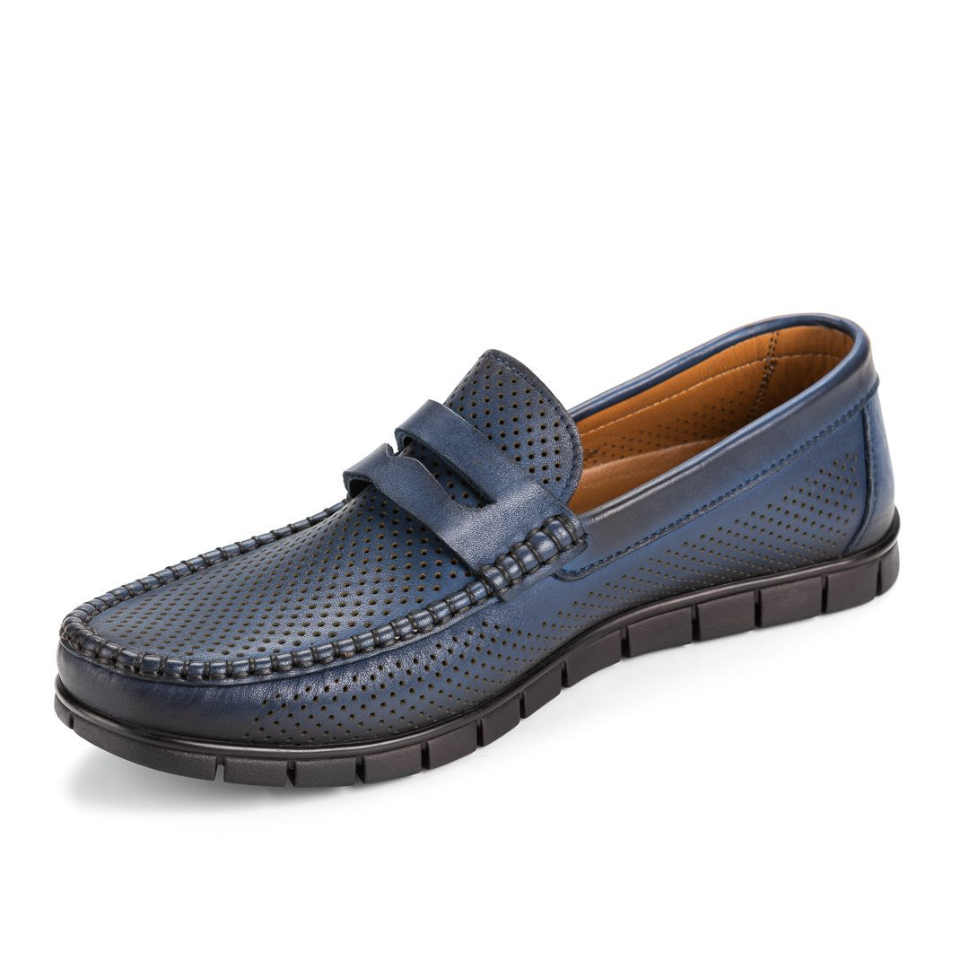 Лоферы Paul Branco AG-01731LACI blue 43 купить,NaN