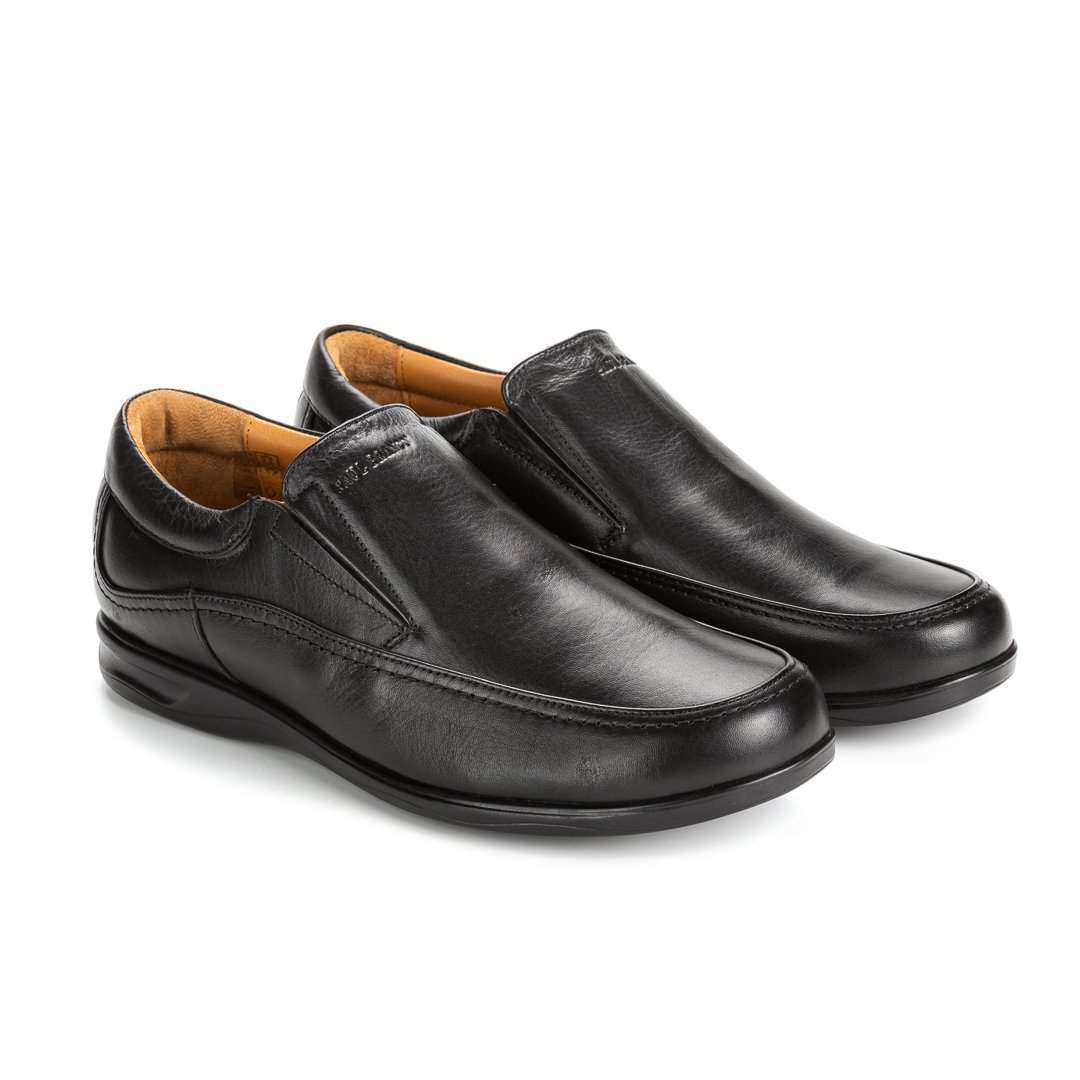 Слипоны Comfort Paul Branco AG-15222SIYAH black 43 купить,NaN
