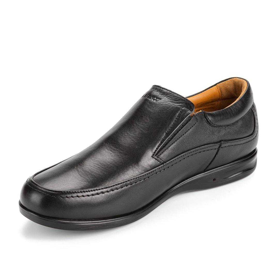 Слипоны Comfort Paul Branco AG-15222SIYAH black 43 купить,NaN