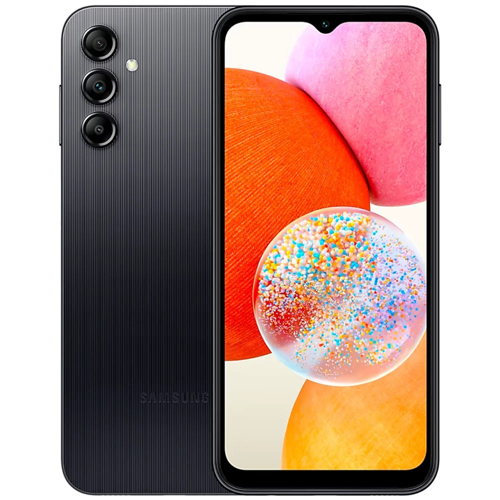 Смартфон Samsung Galaxy A14 6/128GB Black