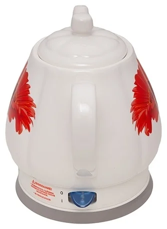Электрочайник Centek CT-0062 2 л бело-красный - ForteMarket Электрочайник Centek CT-0062 2 л бело-красный купить,0