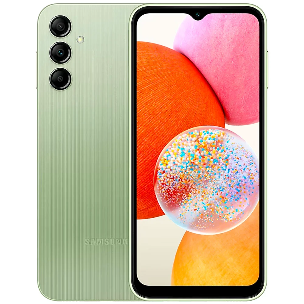Смартфон Samsung Galaxy A14 6/128GB Green