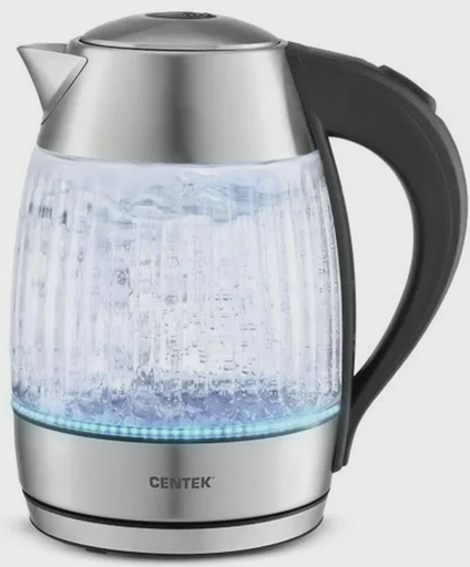Электрочайник Centek CT-0011 1.8 л серебристый