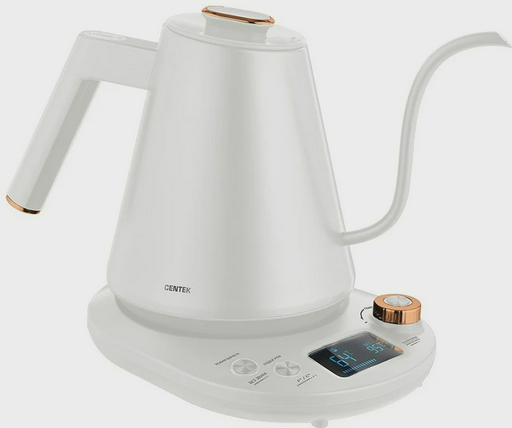 Электрочайник Centek CT-1005 1 л белый