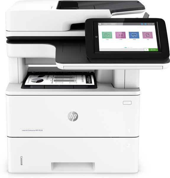 МФУ HP LaserJet Enterprise MFP M528dn 1PV64A белое
