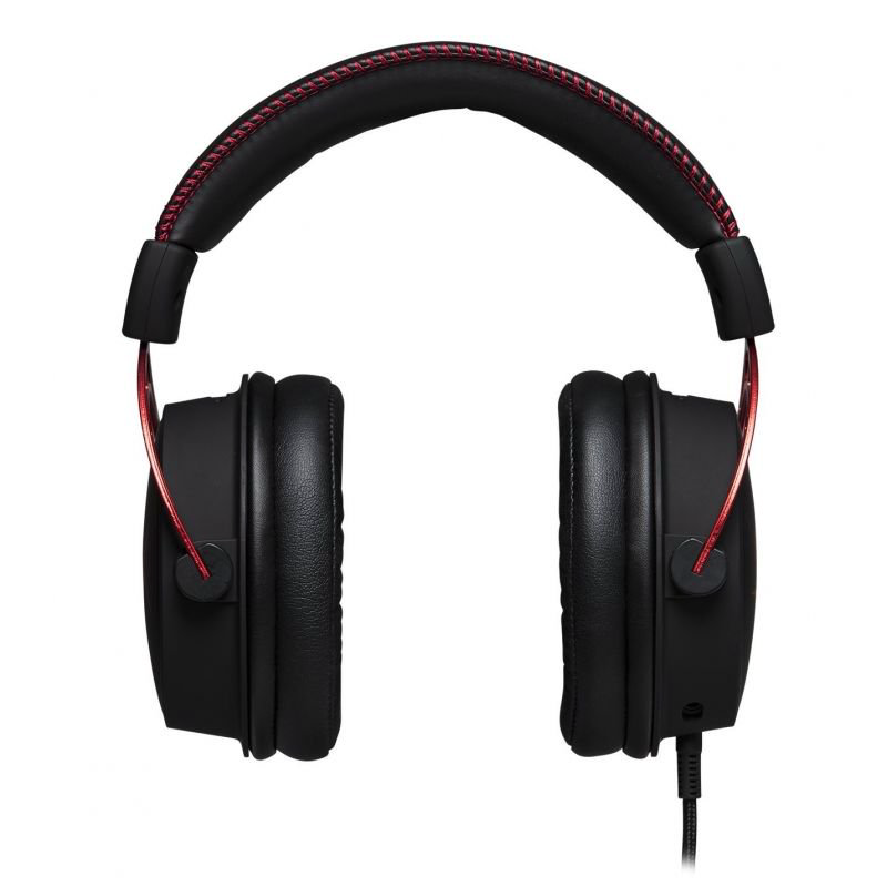 Наушники HyperX Cloud Alpha HX-HSCA-RD/EE черно-красные купить,NaN