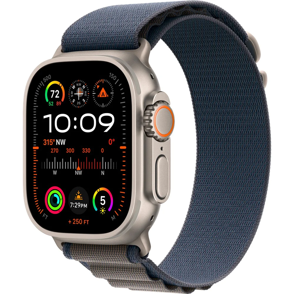 Смарт-часы Apple Watch Ultra 2 GPS + Cellular 49mm MREQ3 Blue Alpine Loop — L