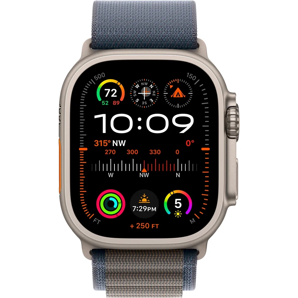Смарт-часы Apple Watch Ultra 2 GPS + Cellular 49mm MREQ3 Blue Alpine Loop — L - ForteMarket Смарт-часы Apple Watch Ultra 2 GPS + Cellular 49mm MREQ3 Blue Alpine Loop — L купить,0