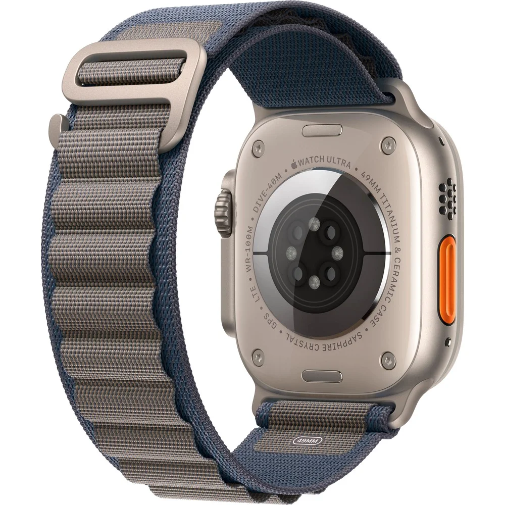 Смарт-часы Apple Watch Ultra 2 GPS + Cellular 49mm MREQ3 Blue Alpine Loop — L - ForteMarket Смарт-часы Apple Watch Ultra 2 GPS + Cellular 49mm MREQ3 Blue Alpine Loop — L купить,0