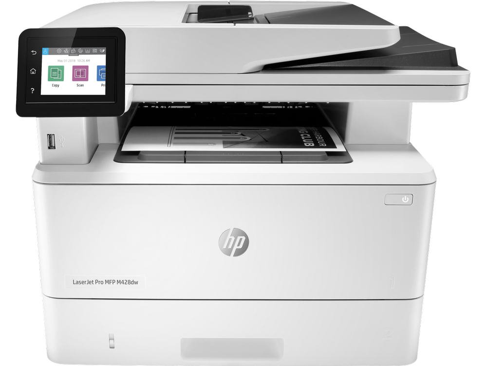 МФУ HP LaserJet Pro M428dw W1A31A белый