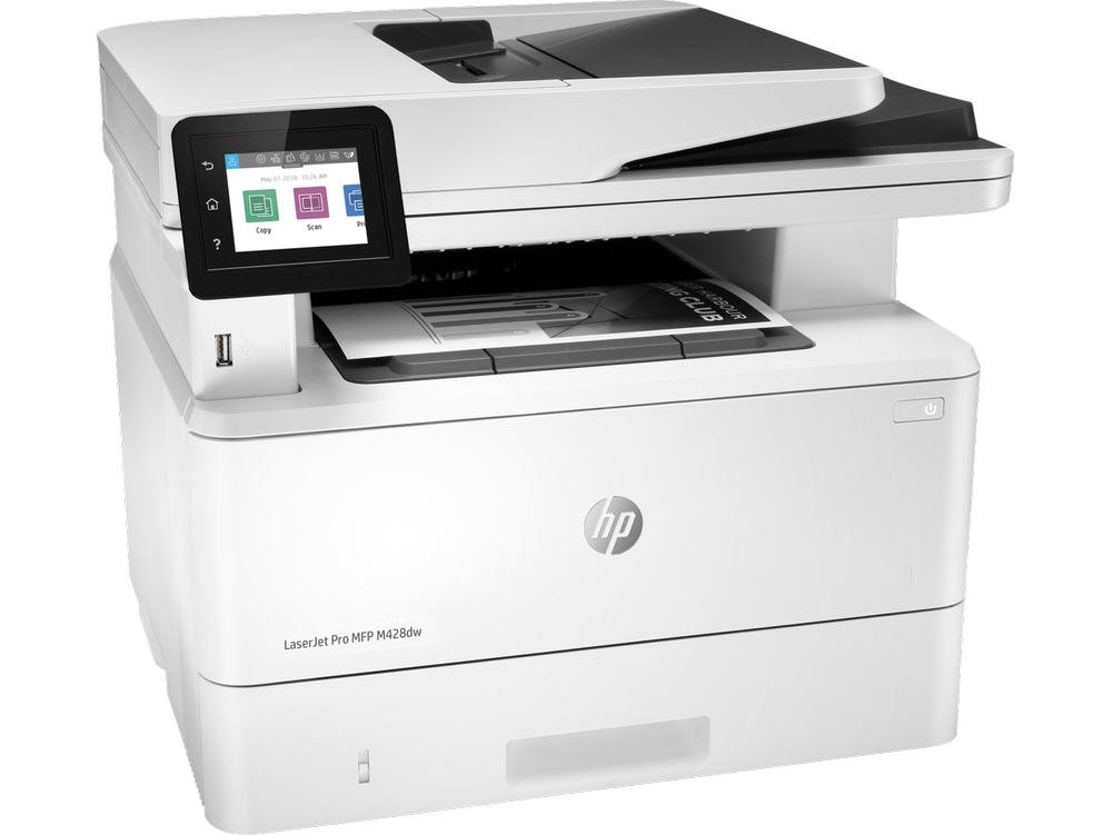МФУ HP LaserJet Pro M428dw W1A31A белый