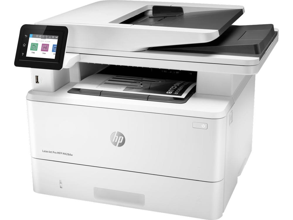 МФУ HP LaserJet Pro M428dw W1A31A белый купить,NaN