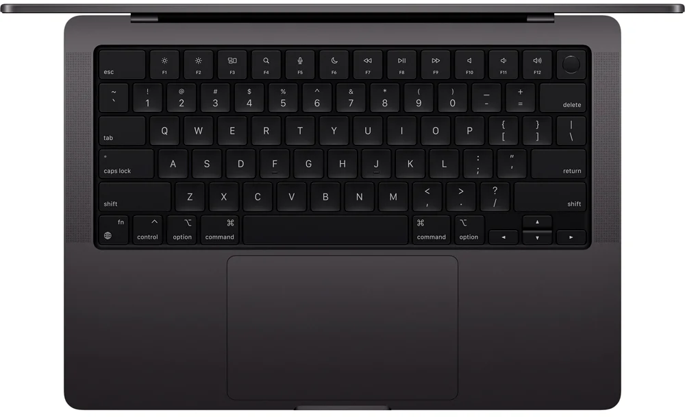 Ноутбук Apple MacBook Pro 14 2023 M3 Pro 12CPU/18GPU 1TB MRX43 Space Black купить,0