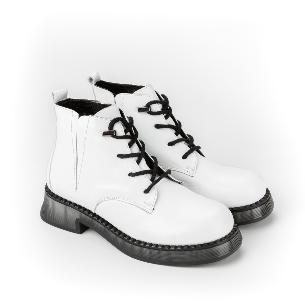Ботинки Gossi G-3014BEYAZ white 38 купить,NaN