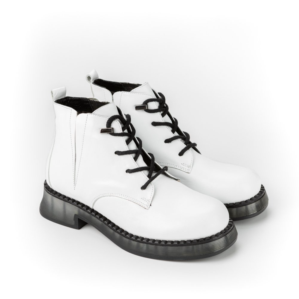 Ботинки Gossi G-3014BEYAZ white 38 купить,NaN